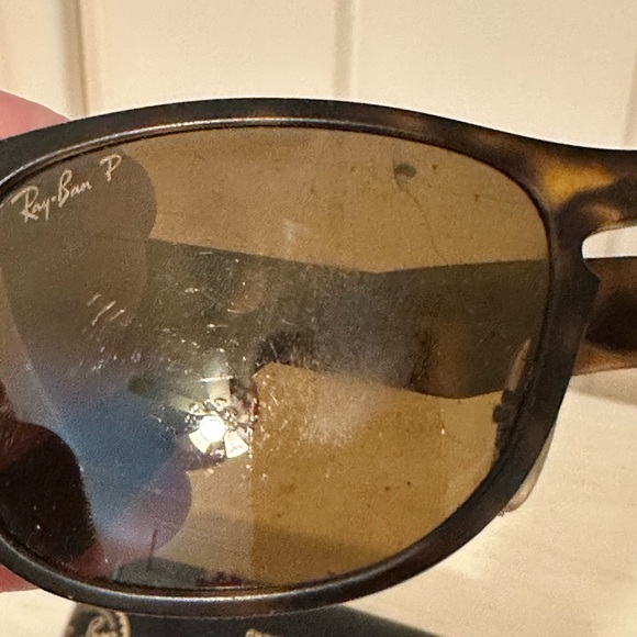 Ray-Ban RB4263 CHROMANCE Sunglasses in Havana and Bronze - Picture 7 of 7